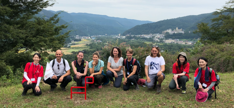 World Trails Network team