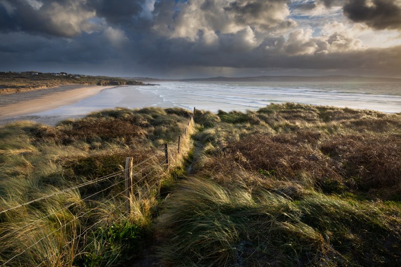 Stormy Gwithian, Cornwall. Ian Lewis_small