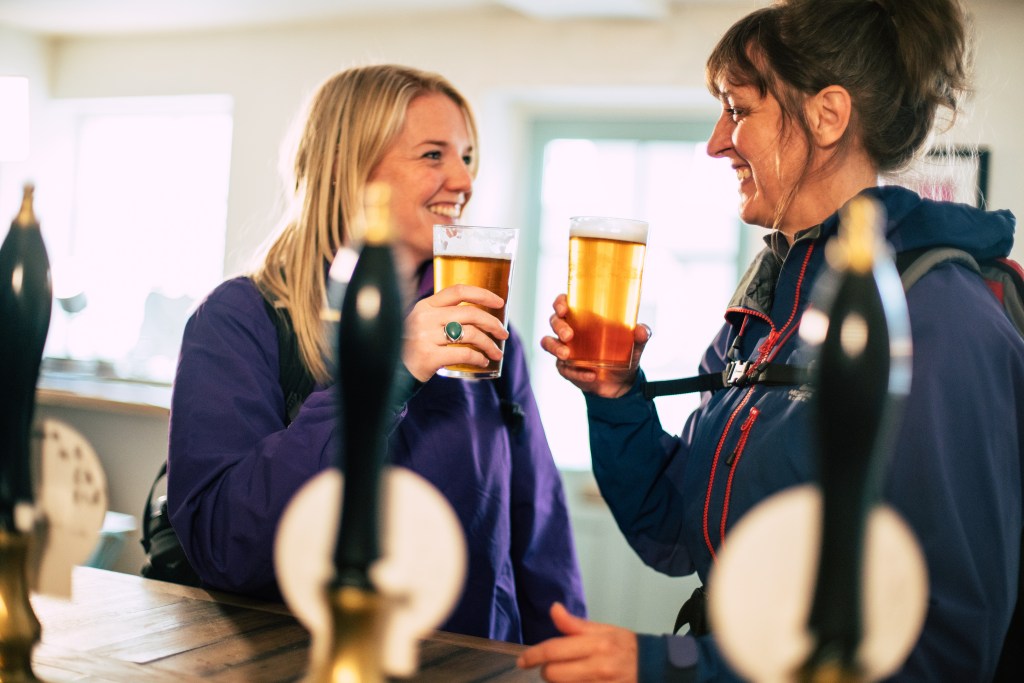 Coast Path walkers are a vital contributors to the region's economy