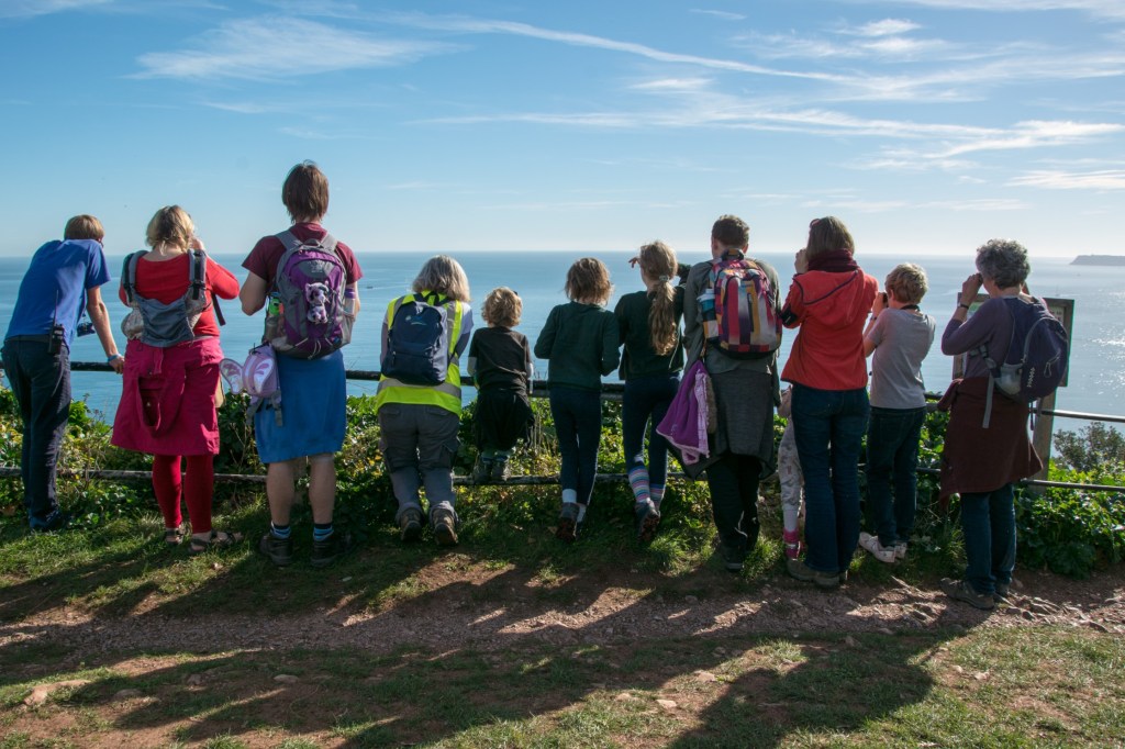 Torbay kids' wildlife walk by Vickie Moss Photography
